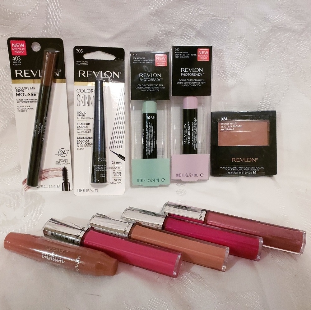 Revlon makeup lot